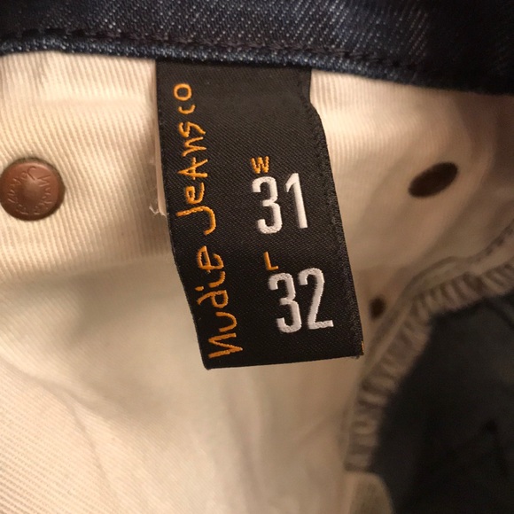 Organic Denim Nudie Jeans - Picture 6 of 7